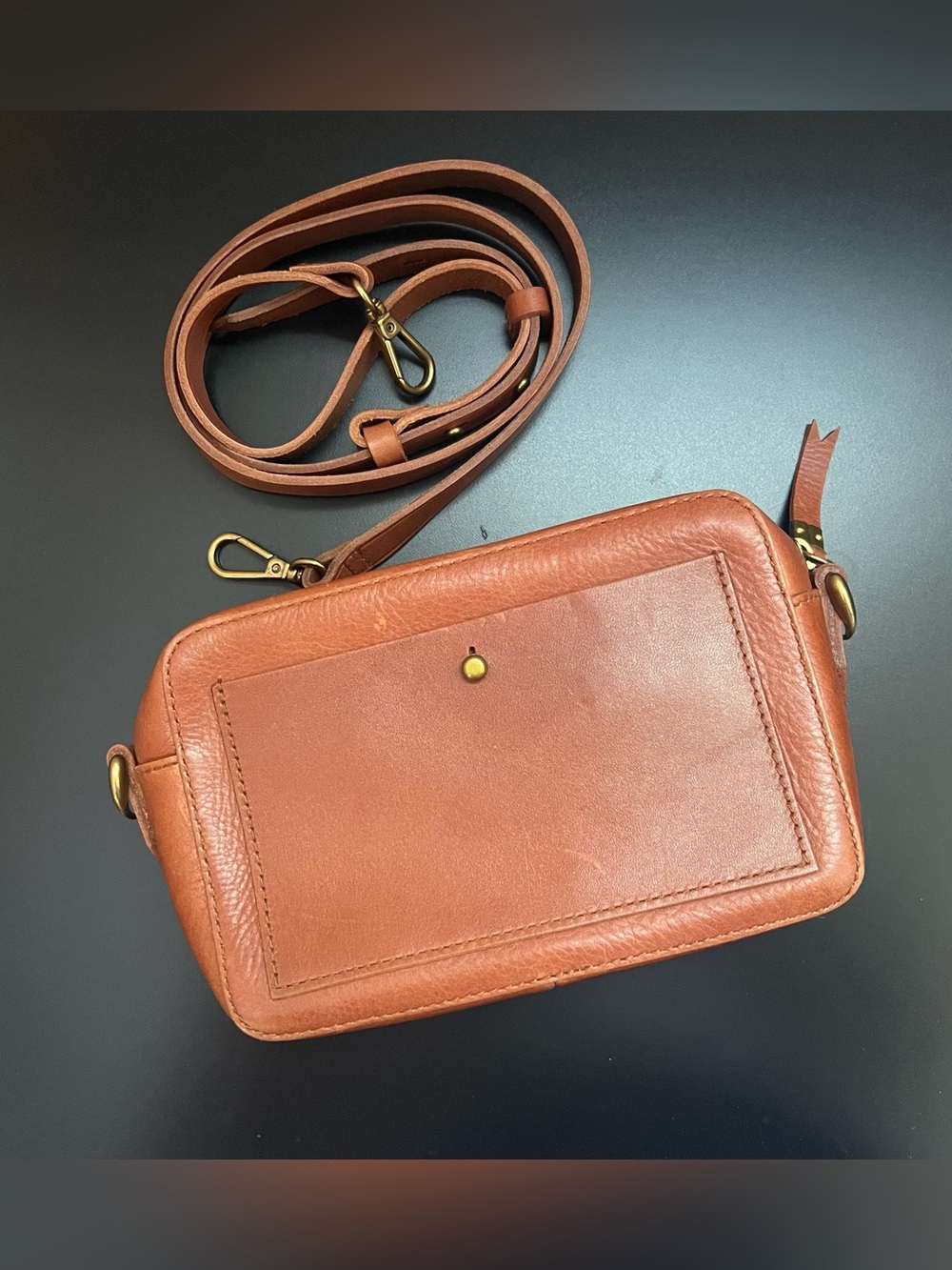 Madewell Leather Crossbody Bag